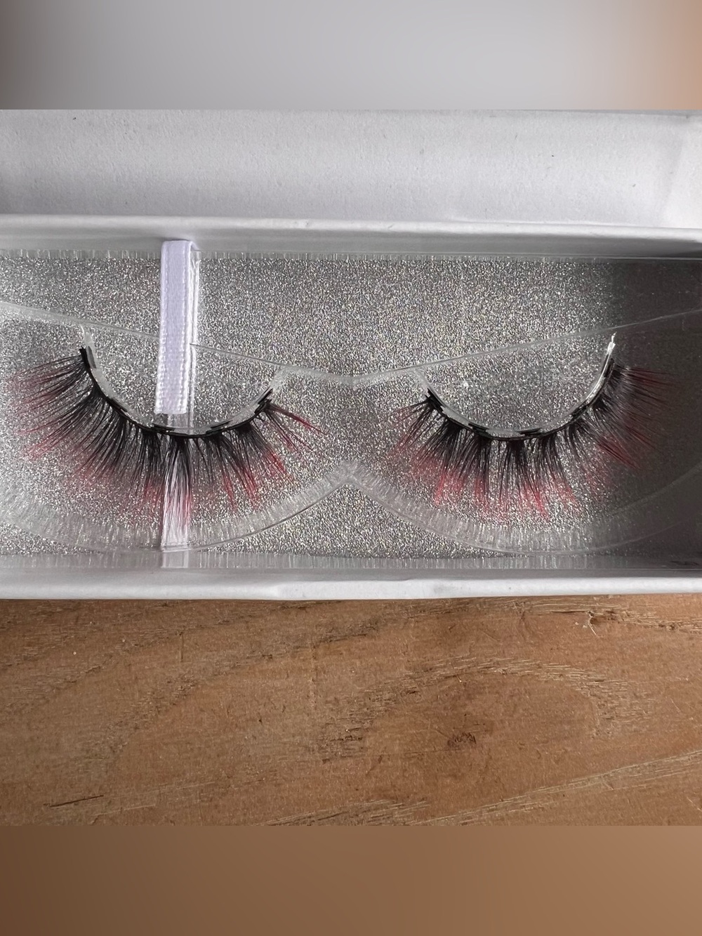 Moxielash Magnetic False Eyelashes with Pink Accent Lashes